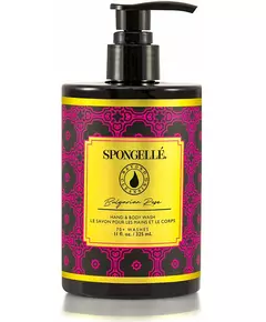 Spongelle Bulgarian Rose Hand- und Körperwaschmittel 325ml