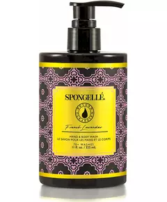 Spongelle Lavande française, gel douche 325ml