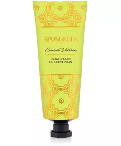 Spongelle Crème pour les mains à la noix de coco et à la verveine 57g