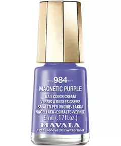 Mavala Mini Nagelfarbe Magnetic Purple 5ml