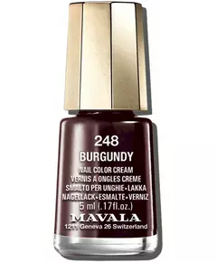 Mavala Mini Nagelfarbe Burgund 5ml