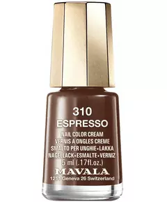 Mavala Mini Nagelfarbe Espresso 5ml