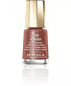 Mavala Mini Nagelfarbe Amber 5ml