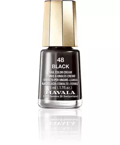 Mavala Mini couleur des ongles Noir 5ml