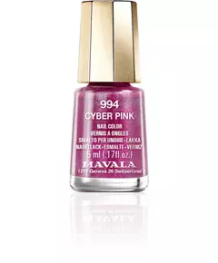 Mavala Mini Nagelfarbe Cyber Pink 5ml