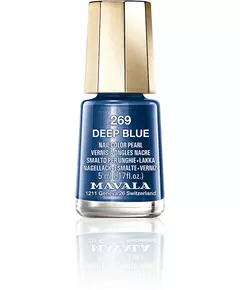 Mavala Mini Nagelfarbe Deep Blue 5ml