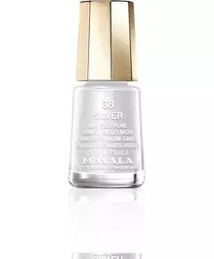 Mavala Mini Nagelfarbe Silber 5ml