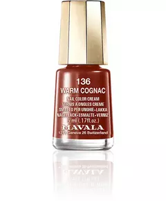 Mavala Mini couleur d'ongles Cognac chaud 5ml