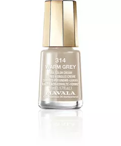 Mavala Mini Nagellack Warm Grey 5ml