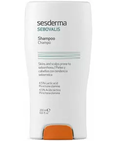 Sesderma Sebovalis Classic Shampooing 200 ml