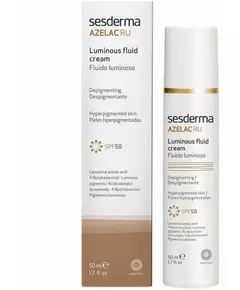 Sesderma Azelac RU SPF50 Glühendes Fluid 50 ml