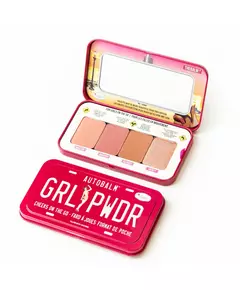 TheBalm Autobalm Grl Pwdr palette pour les joues 8g