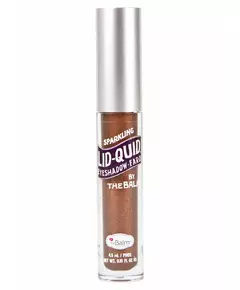 TheBalm Lid-Quid Sparkling flüssiger Lidschatten Irish Coffee 4,5 ml