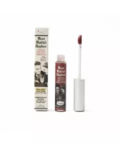 TheBalm Meet Matt(e) Hughes langanhaltender flüssiger Lippenstift Charming 7,4 ml 