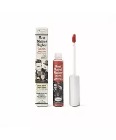 TheBalm Meet Matt(e) Hughes lang anhaltender flüssiger Lippenstift Honest 7,4 ml 