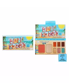 TheBalm Voyage Gold Coast Gesichtspalette 10 g