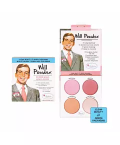 TheBalm Will Powder blush palette 10g