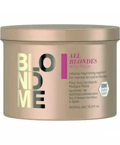 Schwarzkopf Professional Blond Me All Blondes Rich Mask 500 ml