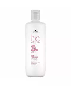 Schwarzkopf Professional Bonacure Color Freeze Shampoo 1000ml