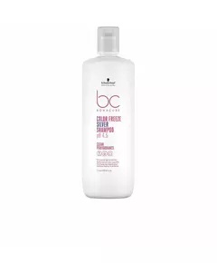 Schwarzkopf Professional Bonacure Color Freeze Silver Shampoo 1000ml