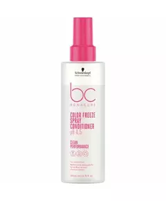 Schwarzkopf Professional Bonacure Color Freeze Spray Conditioner 200 ml