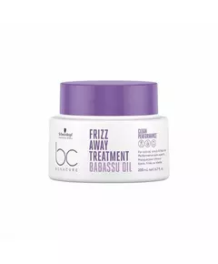 Schwarzkopf Professional Bonacure Frizz Away Mask 200 ml