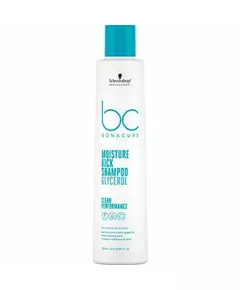 Schwarzkopf Professional Bonacure Moisture Kick Shampoo 250 ml