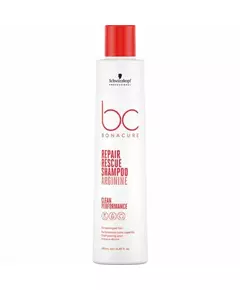 Schwarzkopf Professional Bonacure Repair Rescue Shampooing 250 ml