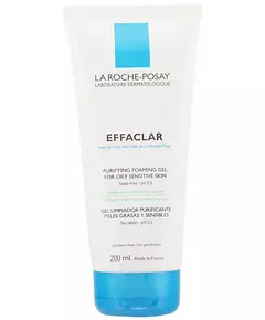 La Roche Posay Effaclar Gel Moussant Nettoyant 200 ml