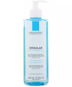 La Roche Posay Effaclar Gel Moussant Nettoyant 400 ml