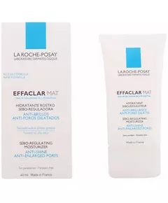 La Roche Posay Effaclar Crème Hydratante Matifiante 40 ml