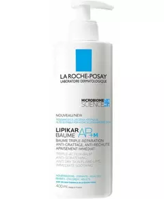 La Roche Posay Lipikar AP+ Lipid-absorbierender Körperbalsam 400 ml