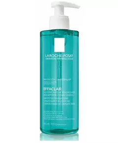 La Roche Posay Effaclar Mikro-Peeling-Reinigungsgel 400 ml