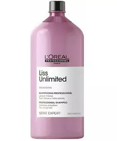 L'Oréal Professionnel Liss Unlimited Professionelles Shampoo für glättendes Haar 1500 ml