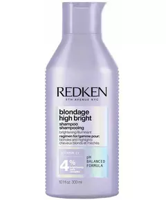 REDKEN Blondage High Bright Shampooing 300 ml