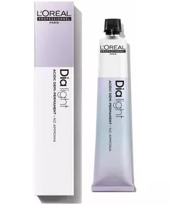 L'Oréal Professionnel Dia Light Boost Ammoniakfreie Gel-Creme Haarfarbe im Farbton #Gelb 50 ml