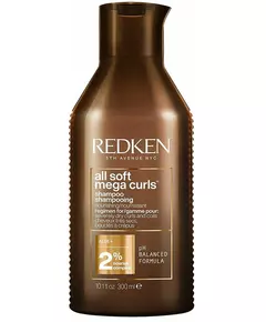 Shampooing REDKEN All Soft Mega Curls 300 ml