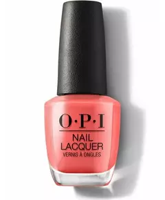 Vernis à ongles OPI Tempura-Ture Is Rising ! 15 ml