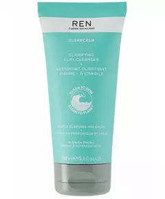 Ren Clearcalm Nettoyant à l'argile clarifiant 150ml