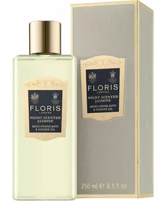 Floris Night Scented Moisturizing Bath & Shower Gel 250 ml