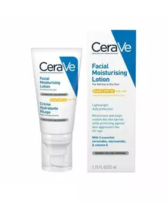 CeraVe SPF50 Feuchtigkeitsspendende Gesichtslotion 52 ml