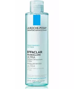 La Roche Posay Eau micellaire Effaclar 200 ml