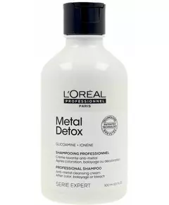 L'Oréal Professionnel Metal Detox Shampoo für geschädigtes Haar 300 ml