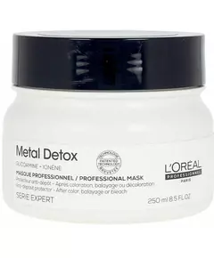 L'Oréal Professionnel Metal Detox Mask pour cheveux abîmés 250 ml