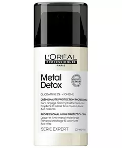 L'Oréal Professionnel Metal Detox professionelle, unauslöschliche Creme mit hohem Schutzgrad 100 ml