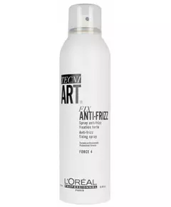 L'Oréal Professionnel Tecni Art Spray Fixant Anti-Frizz (Power 4) 250 ml