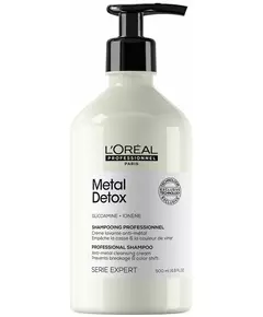 L'Oréal Professionnel Metal Detox Shampooing pour cheveux abîmés 500 ml