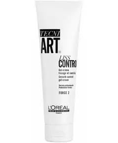 L'Oréal Professionnel Tecni Art Liss Control Gel-Crème pour cheveux lisses 150 ml