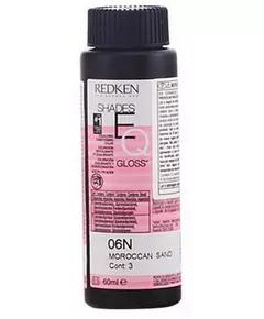 REDKEN Shades EQ #06N marokkanischer Farbstoff 60 ml x 3 Stück