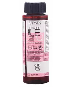 REDKEN Shades EQ Dye #01B onyx 60 ml x 3 pcs